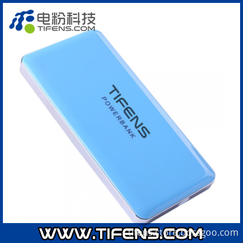 8000mAh Ultrathin Polymer Power Bank